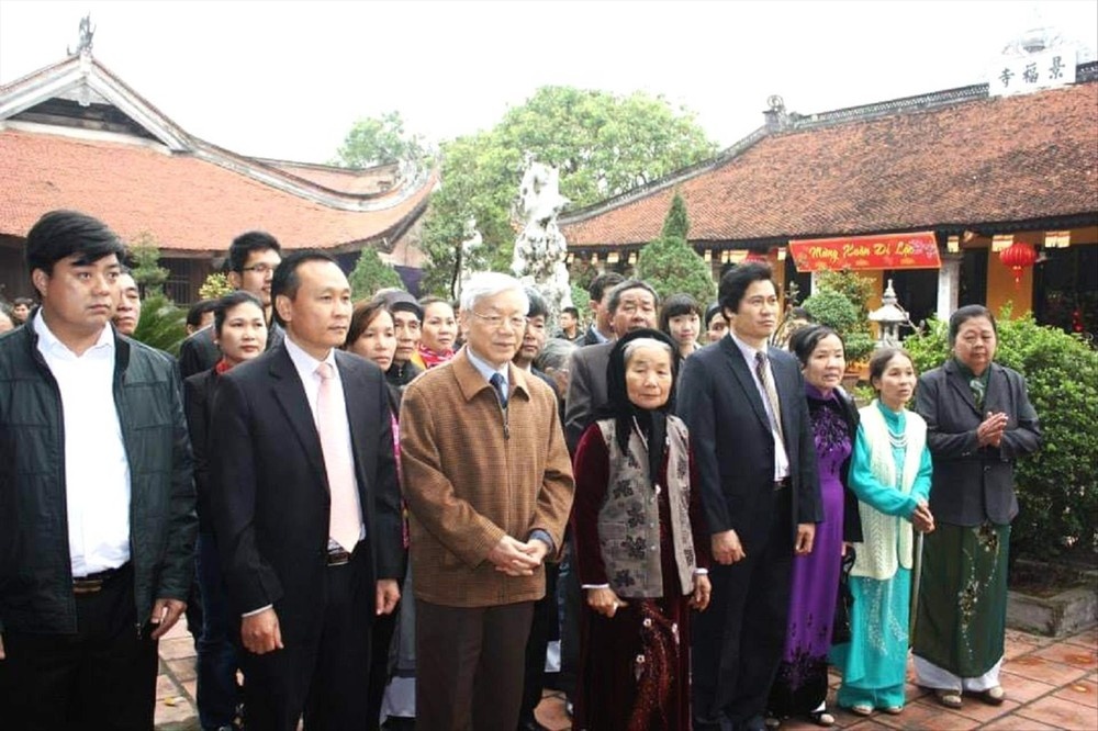 Nguyen Phu Trong anh 1