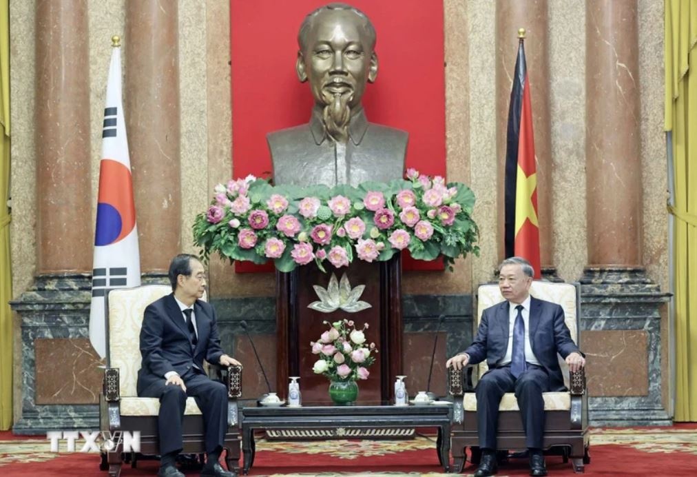 Chu tich nuoc To Lam anh 1