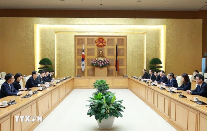 Thu tuong Pham Minh Chinh anh 2