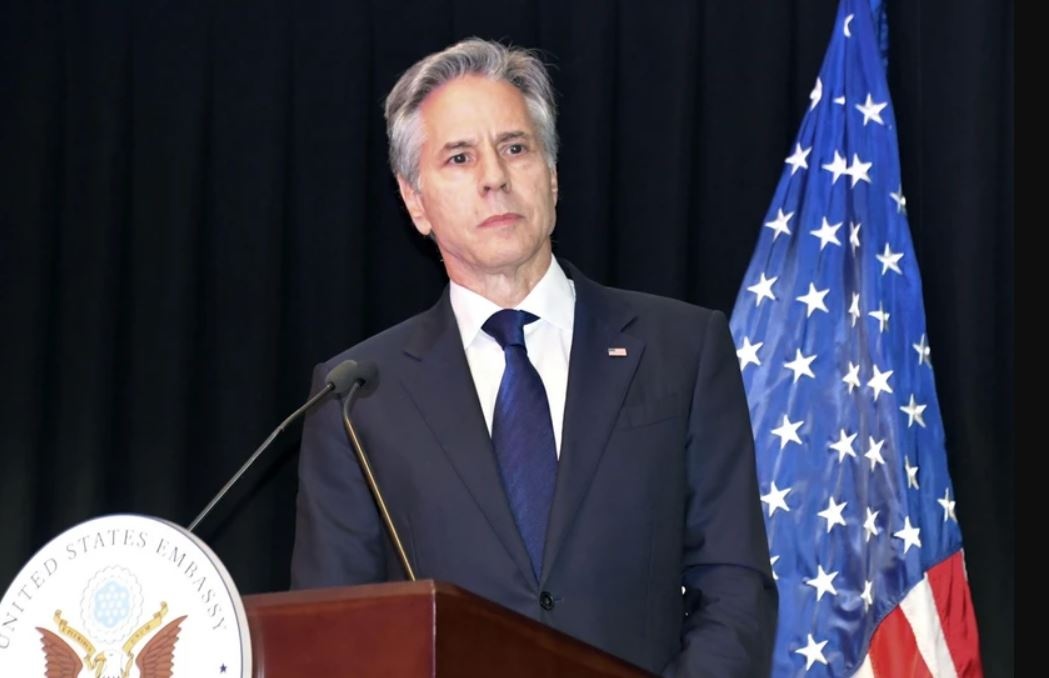 Ngoai truong My Antony Blinken lui lich trinh chuyen tham chau A hinh anh