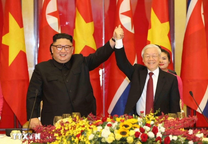 Dien, thu chia buon Tong bi thu Nguyen Phu Trong tu tran hinh anh