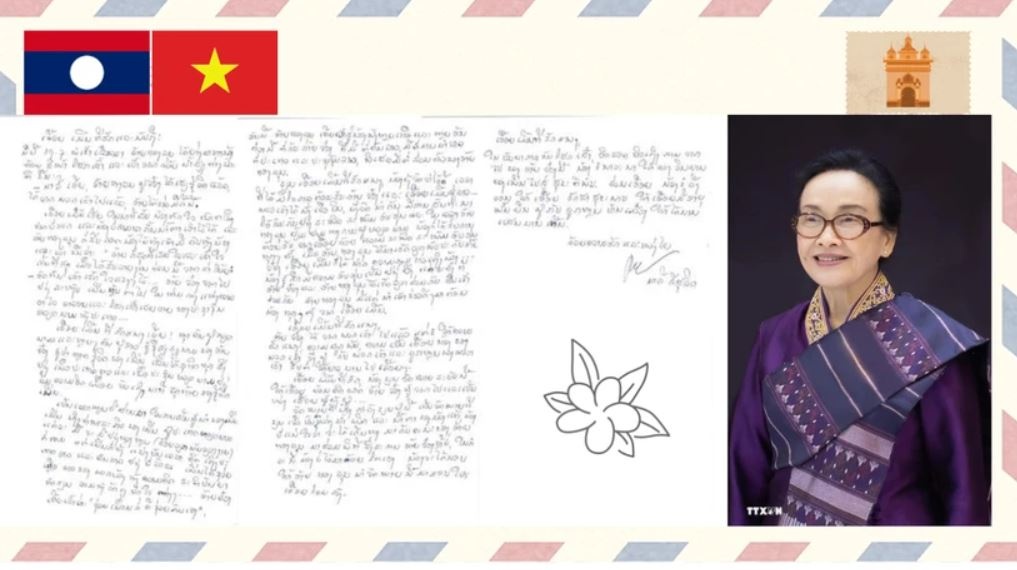 Naly Sisoulith Ngo Thi Man anh 1