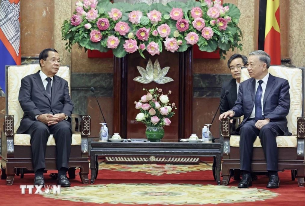 Chu tich nuoc To Lam anh 1