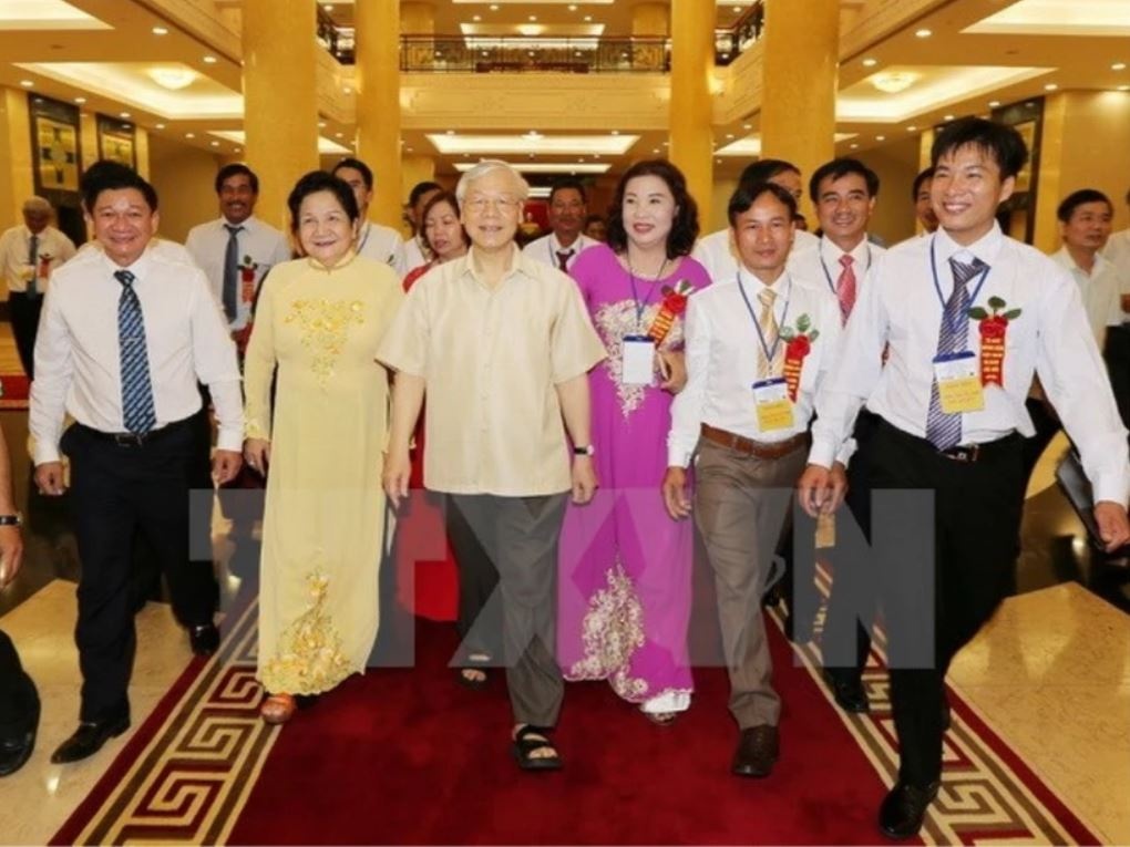 Nguyen Phu Trong anh 1