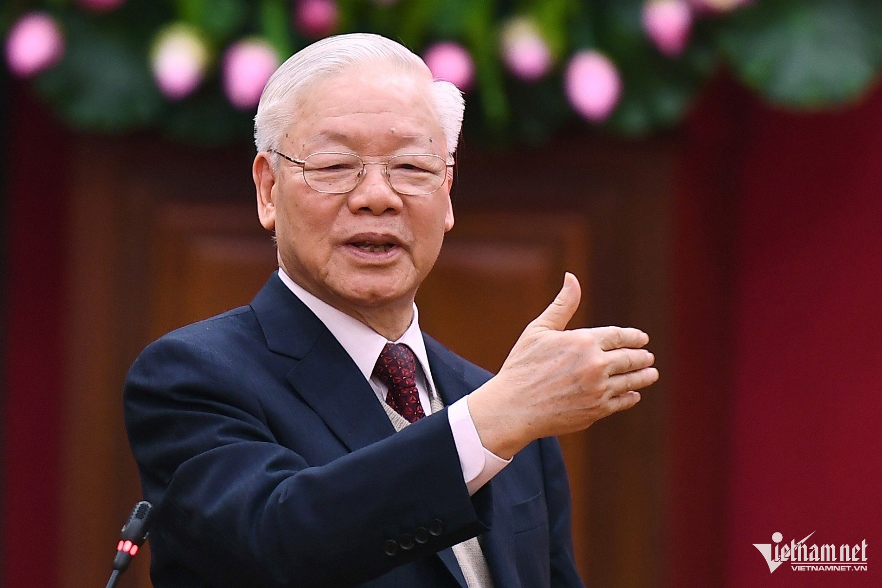 ASEAN ra tuyen bo chung chia buon Tong bi thu Nguyen Phu Trong hinh anh