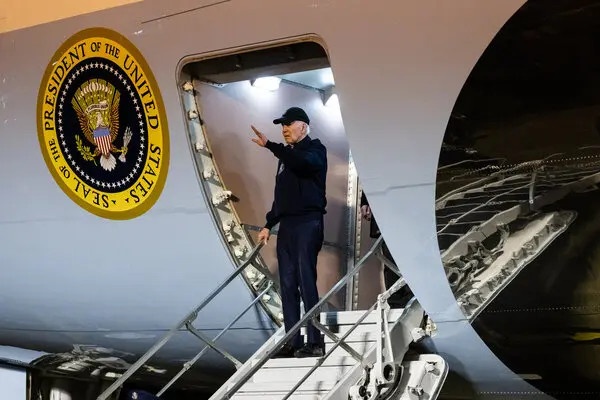 Ong Biden se phat bieu tu Phong Bau duc ve viec dung tranh cu hinh anh