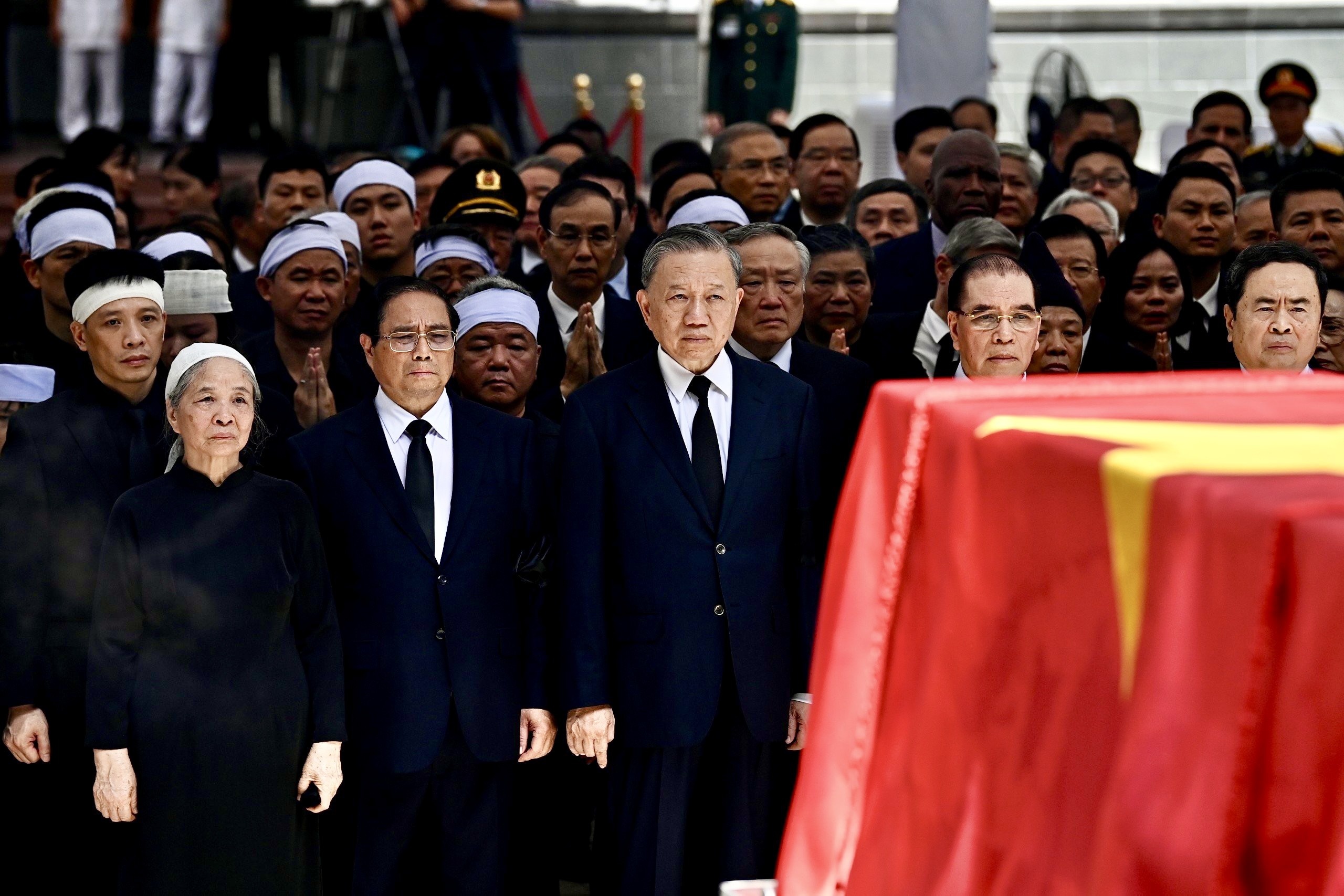 Vinh biet Tong Bi thu Nguyen Phu Trong, nha lanh dao dac biet xuat sac hinh anh