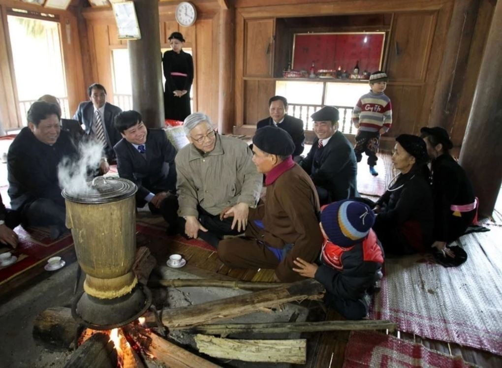 Nguyen Phu Trong anh 1