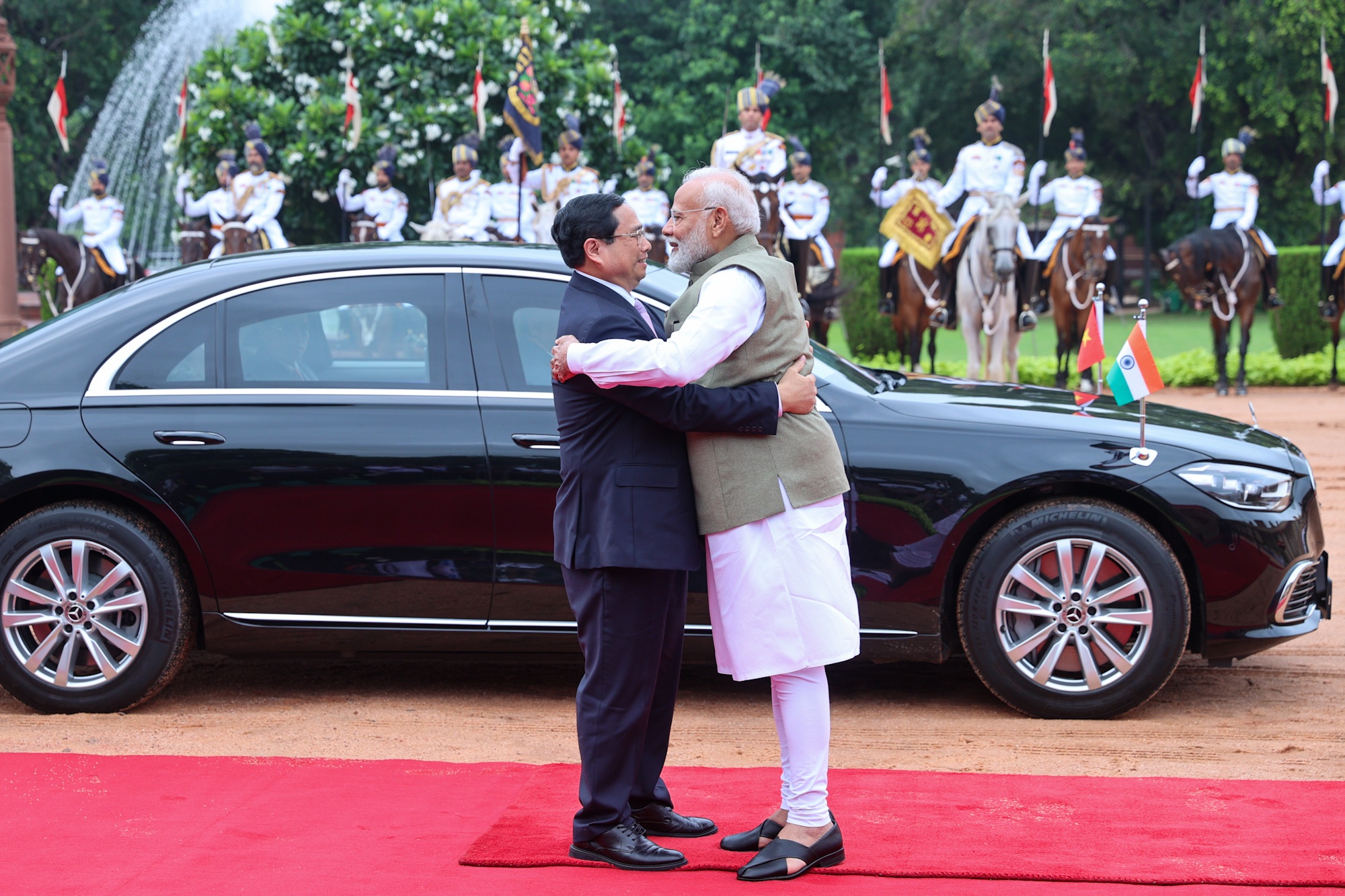 Thu tuong Pham Minh Chinh anh 1