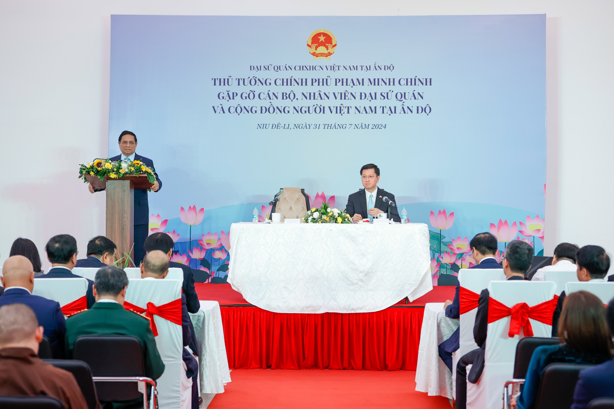 Thu tuong Pham Minh Chinh anh 3