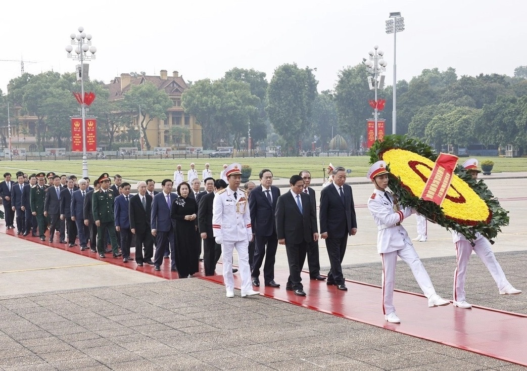 Lanh dao Dang,  Nha nuoc anh 1