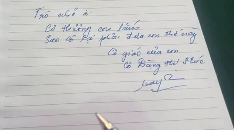 Dong so tang cua co giao Dang Thi Phuc tien biet Tong Bi thu hinh anh