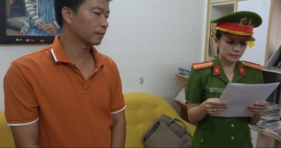 Bat truong ban quan tri chung cu Aranya o Hue hinh anh