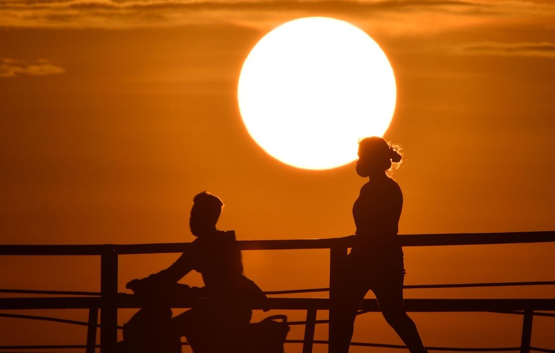 Bac Bo nang nong truoc dot mua lon hinh anh