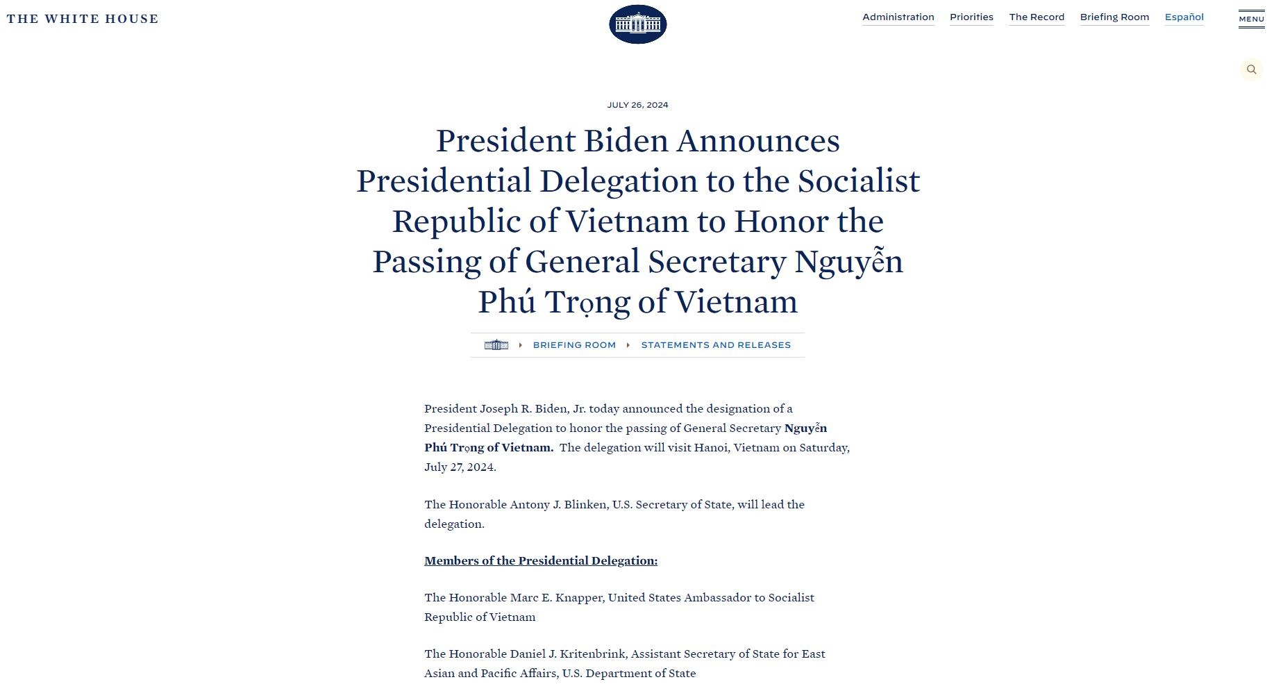 Nguyen Phu Trong anh 1