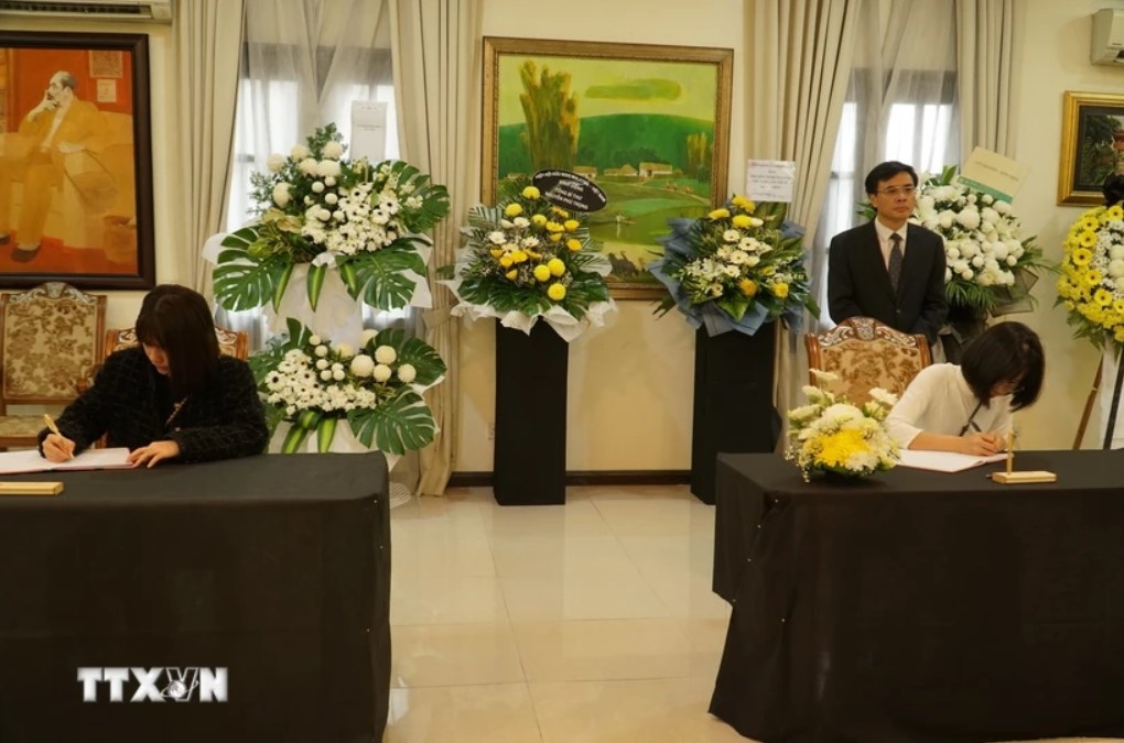 Nhung dong tam thu cua nguoi tre tai Malaysia tien biet Tong Bi thu hinh anh