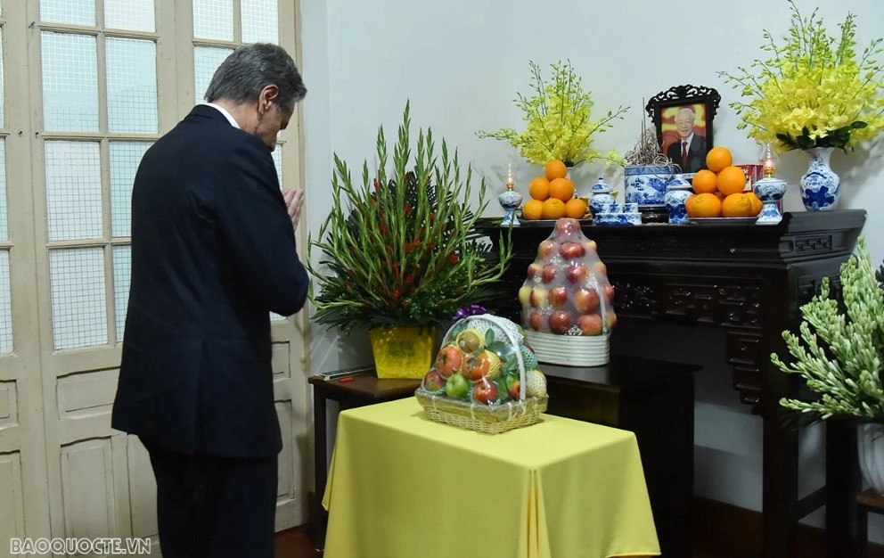 Ngoai truong Antony Blinken anh 1