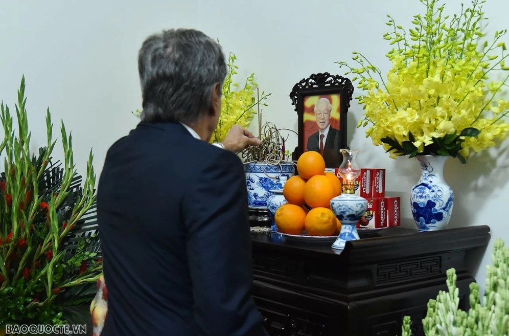 Ngoai truong Antony Blinken anh 2