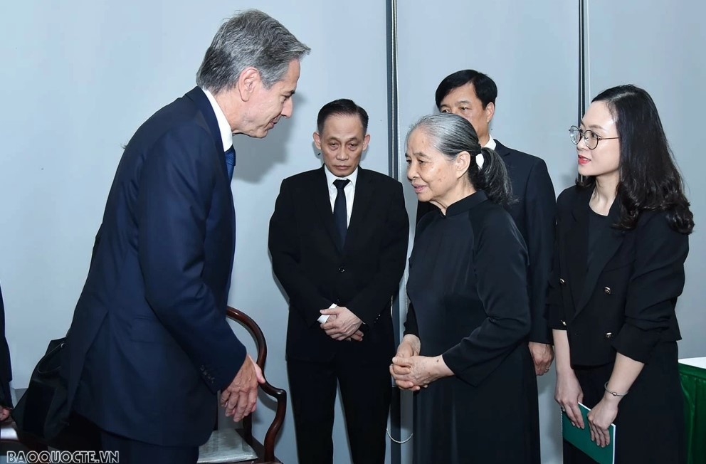 Ngoai truong Antony Blinken anh 3