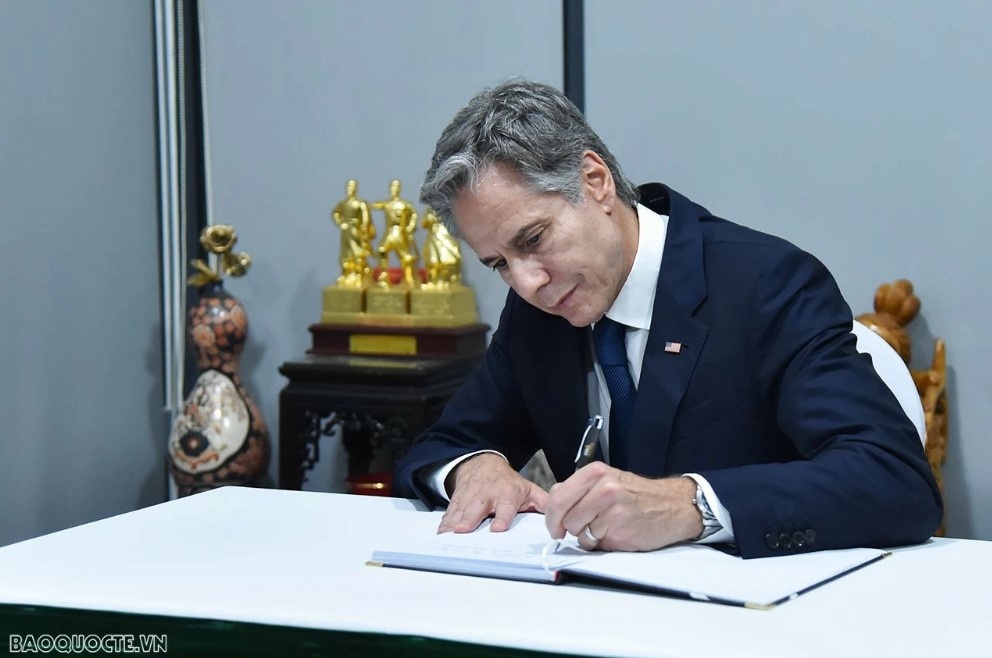 Ngoai truong Antony Blinken anh 4