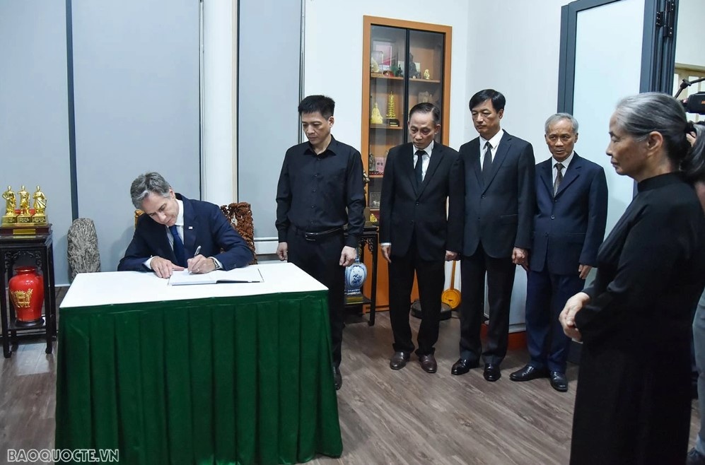 Ngoai truong Antony Blinken anh 5