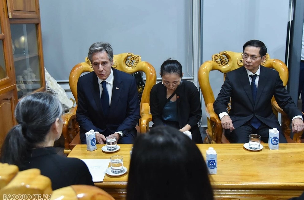 Ngoai truong Antony Blinken anh 7