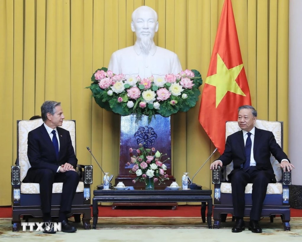 Ngoai truong Antony Blinken anh 1