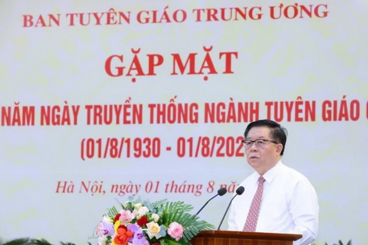 Nganh tuyen giao - vi tri dac biet trong cong tac lanh dao cua Dang hinh anh