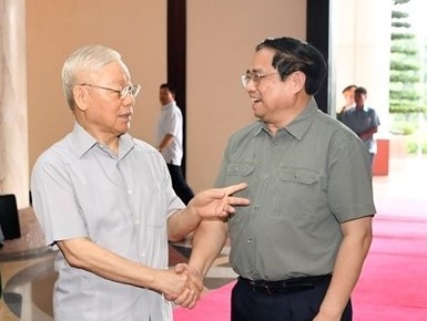 Thu tuong viet ve di san cua Tong Bi thu Nguyen Phu Trong hinh anh