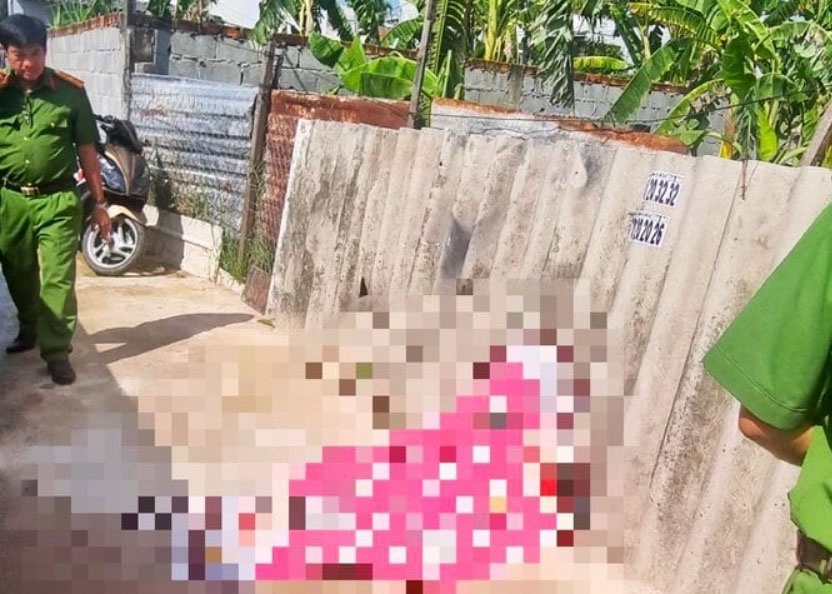 Phat hien thi the nam gioi trong duong hem tai Binh Thuan hinh anh