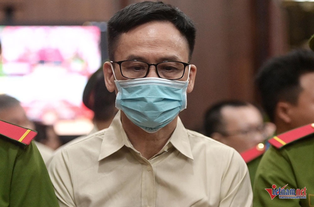 Cuc truong dang kiem,  Tran Ky Hinh,  Dang Viet Ha anh 2