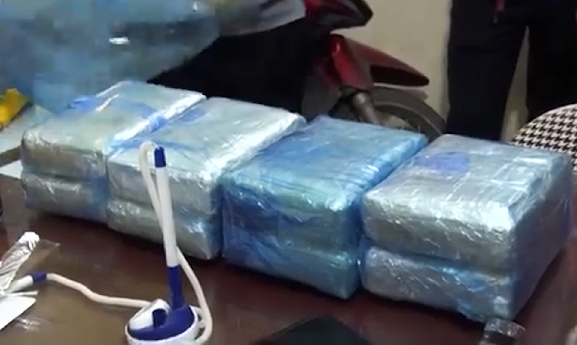 7 kg ma tuy,  Thai Nguyen,  Dao Manh Cuong anh 2