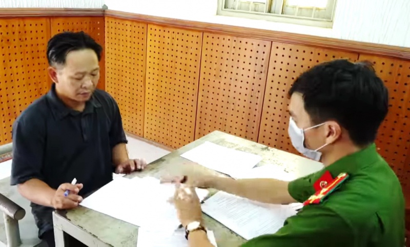 Nguyen Dinh Vu,  Chiem doat tien ty,  Doi tuong tron na anh 2