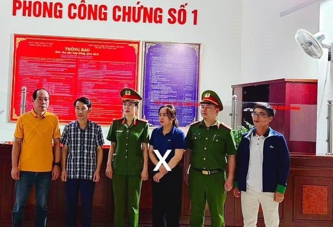 Nu ke toan phong cong chung lua 'chay an', chiem doat tien ty hinh anh