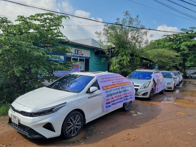 Thong tin them ve vu an tai Trung tam day nghe lai xe Sai Gon hinh anh