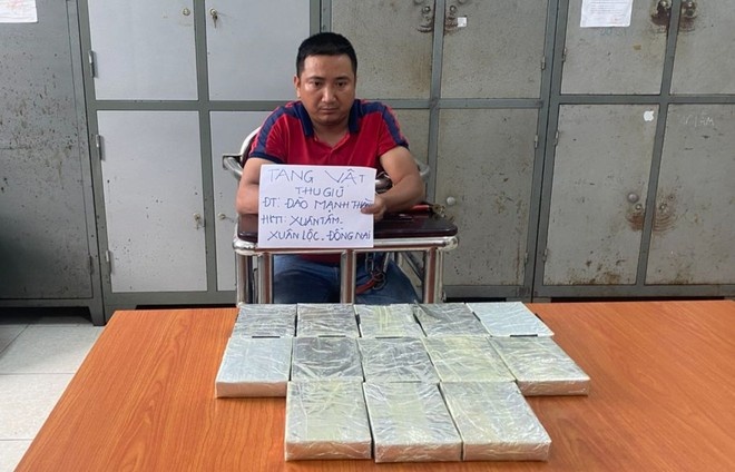 13 banh heroin,  Tran Van Tien,  Dao Manh Thanh anh 1