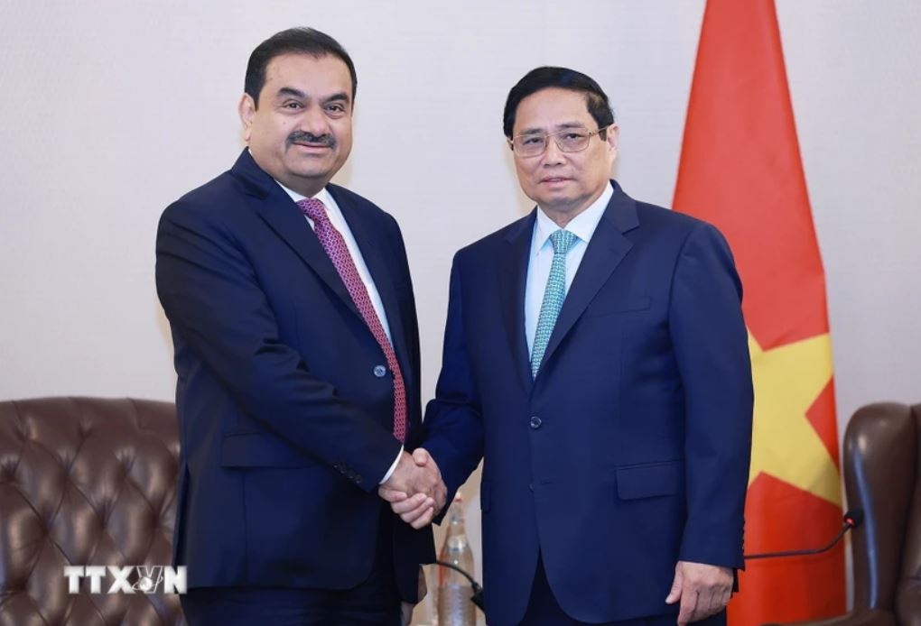 Thu tuong Pham Minh Chinh anh 1