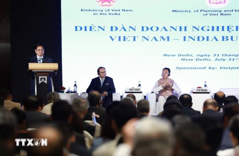 Thu tuong Pham Minh Chinh anh 1