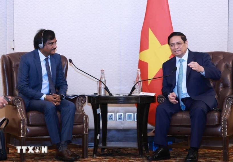 Thu tuong Pham Minh Chinh anh 3