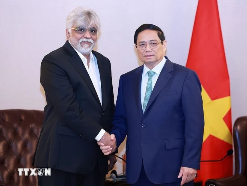 Thu tuong Pham Minh Chinh anh 4