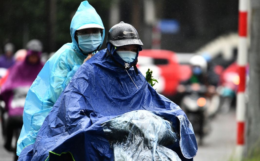 Du bao thoi tiet 10 ngay toi: Mien Bac mua nhieu kem nang gian doan hinh anh