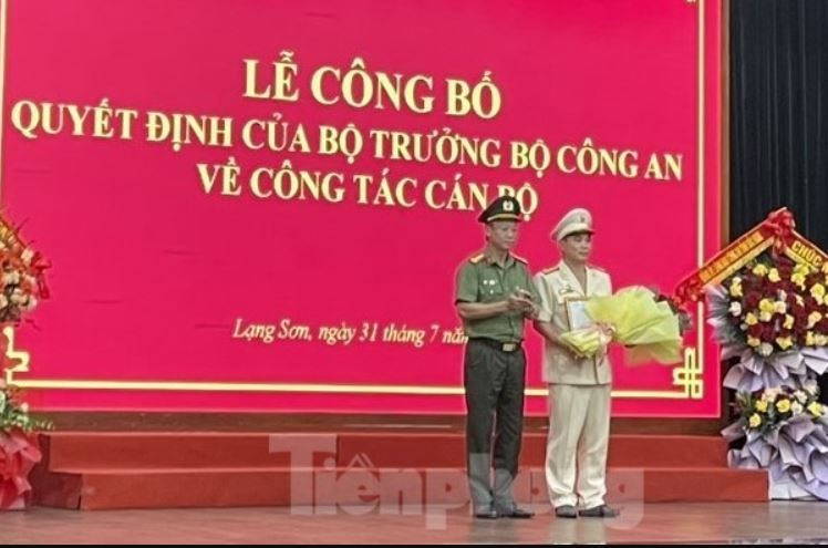 Lang Son co tan Pho Giam doc Cong an tinh hinh anh