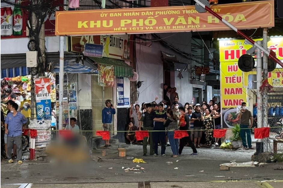 Danh tinh 5 nguoi thuong vong vu tau hoa tong xe ban tai o Dong Nai hinh anh