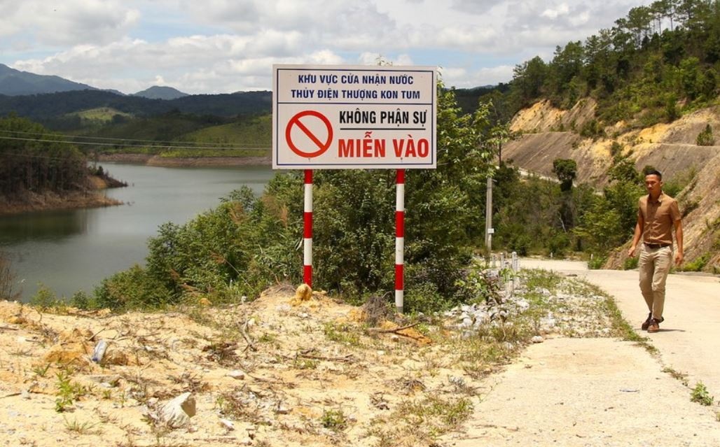 Hoa toc de nghi 3 thuy dien o Kon Tum theo doi chat du chan dong dat hinh anh