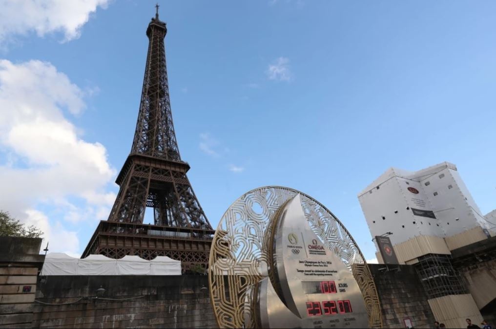 Olympic 2024 - canh bao nang nong du doi o Paris hinh anh