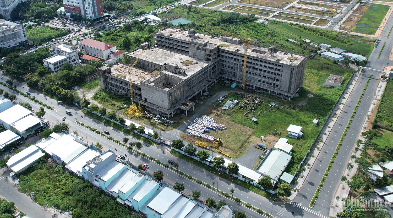 Can Tho go vuong cho du an benh vien nghin ty 'dap chieu' nhieu nam hinh anh