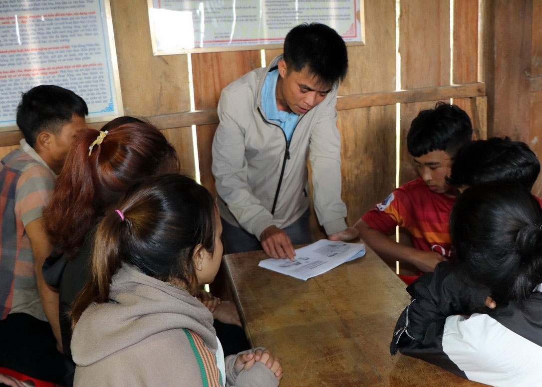 Cong dien cua Thu tuong ve khac phuc hau qua dong dat tai Kon Tum hinh anh