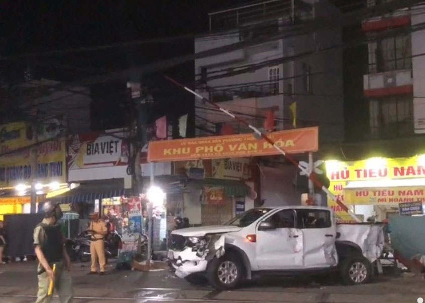 Cuc CSGT yeu cau xu ly nghiem vi pham sau vu tai nan duong sat hinh anh