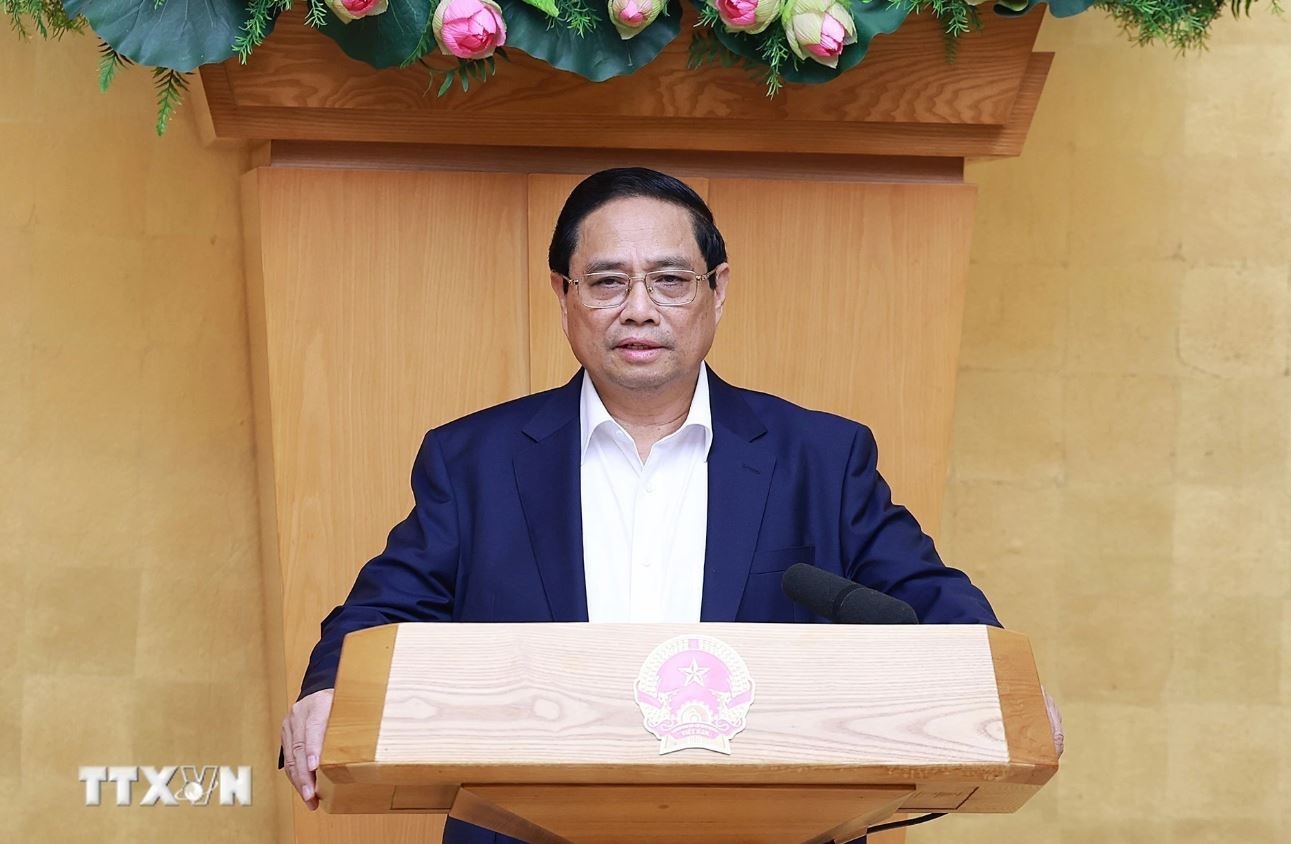 Thu tuong Pham Minh Chinh anh 1