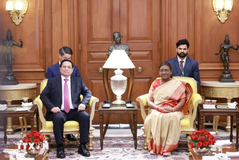 Thu tuong Pham Minh Chinh anh 2